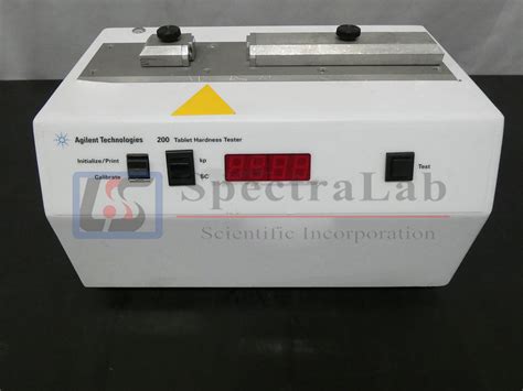 tablet hardness tester screw manual|agilent hardness tester kit.